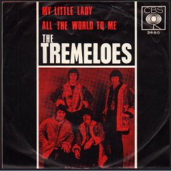 My Little Lady b/w All The World To Me - Original 1968 Swedish CBS label 2-track 7" Single