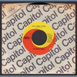 I Can Hear Music b/w All I Want To Do - Original 1969 US Capitol label 2-track 7" Single 
