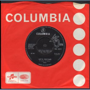 Let's Pretend b/w To Sir With Love - Original 1967 UK Columbia label 2-track 7
