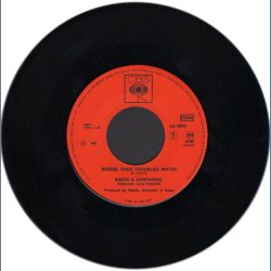 Bridge Over Troubled Water b/w Keep The Customer Satisfied - 1970 Dutch CBS label 2-track 7"