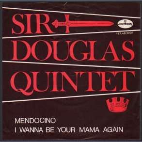 Mendocino b/w I Wanna Be Your Mama Again - 1969 Norwegian Mercury label 2-track 7