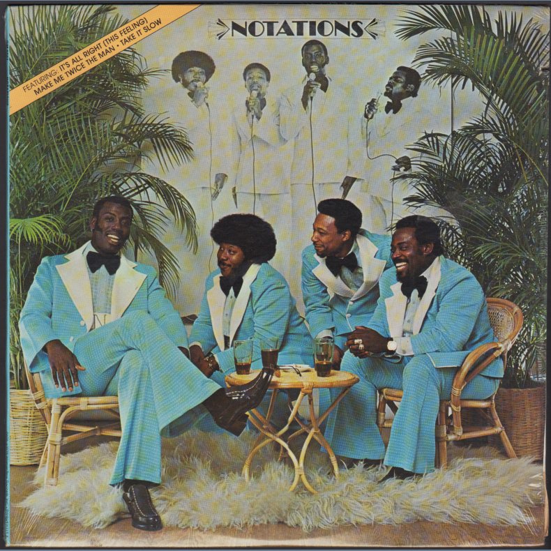 Notations - 1976 US Gemico label 11-track LP