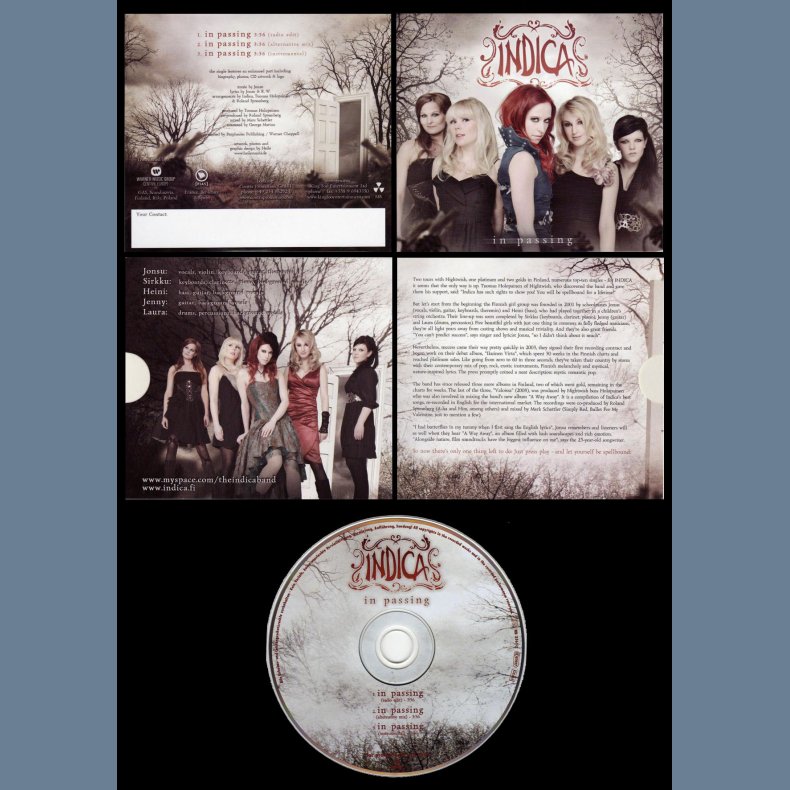 A Way Away - 2010 European Warner Music/PIAS Distributed Presskit