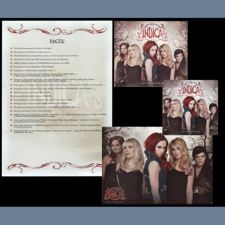 A Way Away - 2010 European Warner Music/PIAS Distributed Presskit