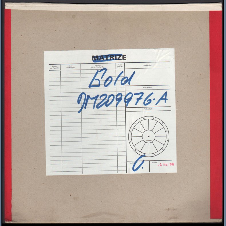 Still Got The Blues - Original 1990 German A-Side Metal Mother