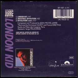 London Kid - Rare 1988 German Polydor label limited edition 3-track CD Single