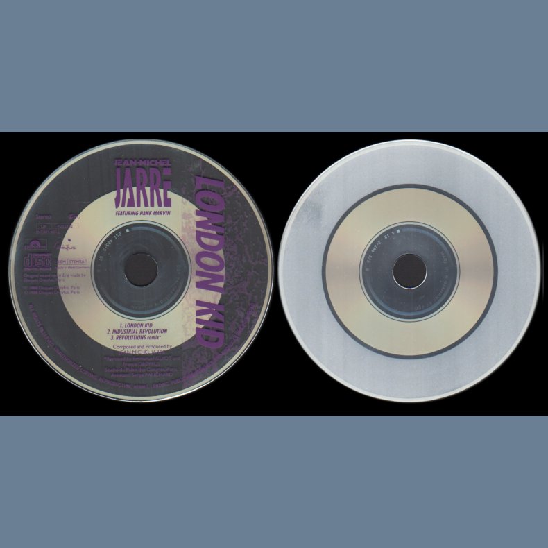 London Kid - Rare 1988 German Polydor label limited edition 3-track CD Single