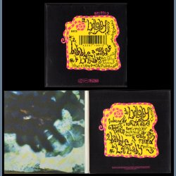 Lullaby - 1989 German pressed Fiction label 4-track CD Single