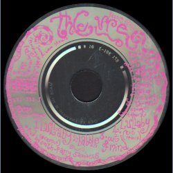 Lullaby - 1989 German pressed Fiction label 4-track CD Single