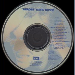 Heroes - 1991 Dutch EMI label 12-track CD - Incl. Bonus Tracks 