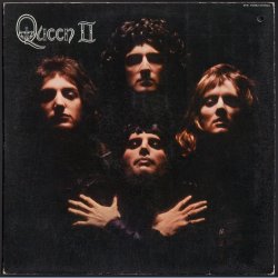 Queen II - Original 1974 US White Label Promotional Issue 11-track LP
