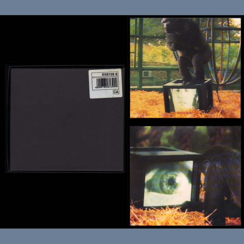 What God Want's, Part 1 - 1992 Austrian pressed 3-track limited numbered edition CD Single