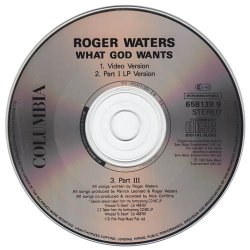 What God Want's, Part 1 - 1992 Austrian pressed 3-track limited numbered edition CD Single