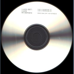 Axis - Authentic 2013 UK x2 label 2-track Promotional Issue CD Acetate