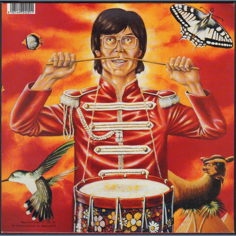 Sgt. Kipper - 1995 UK Woronzow label 21-track 2LP Set