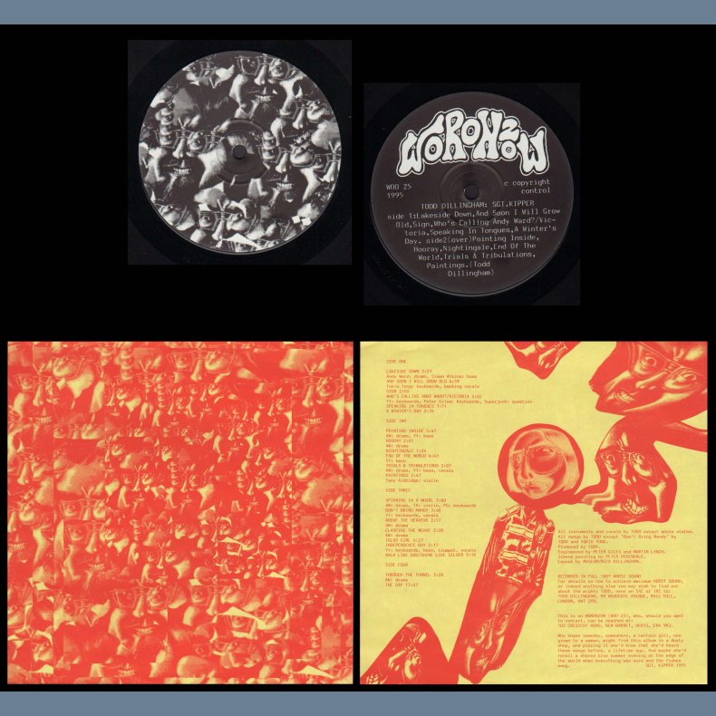 Sgt. Kipper - 1995 UK Woronzow label 21-track 2LP Set