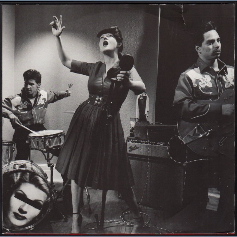 Get Behind Me, Satan - UK Promotional Issue Only 2LP Set