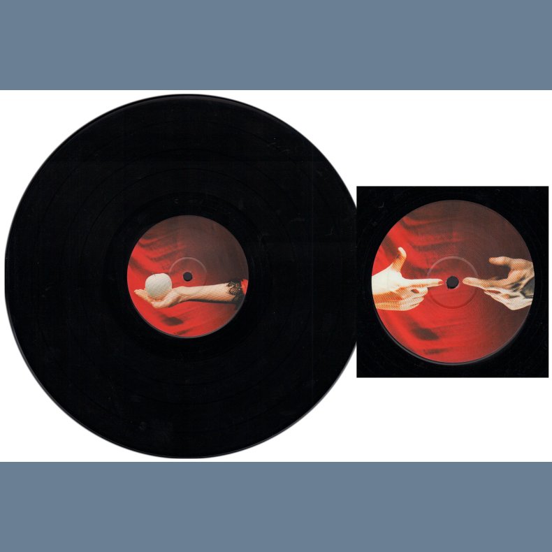 Get Behind Me, Satan - UK Promotional Issue Only 2LP Set