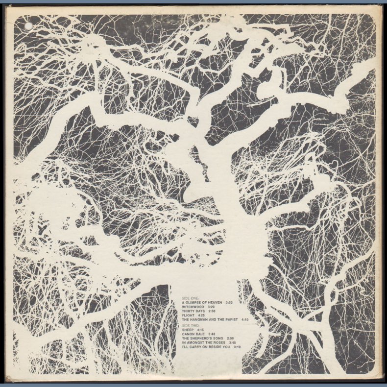 From the Witchwood - Original 1971 US White Label Promotional Issue 10-track LP