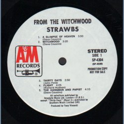 From the Witchwood - Original 1971 US White Label Promotional Issue 10-track LP