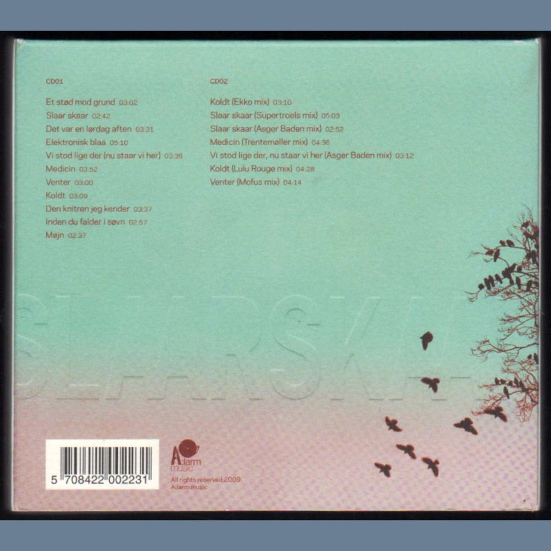 Slaar Skaar - 2009 Danish A:larm label Limited Edition Issue 2CD Set