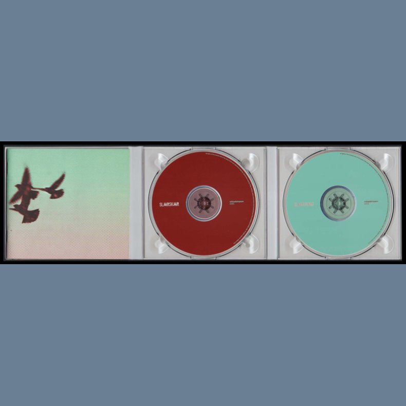 Slaar Skaar - 2009 Danish A:larm label Limited Edition Issue 2CD Set