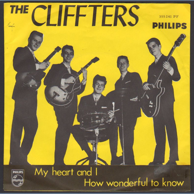 My Heart And I b/w How Wonderful To Know - 1961 Danish Philips label 2-track 7" Single 