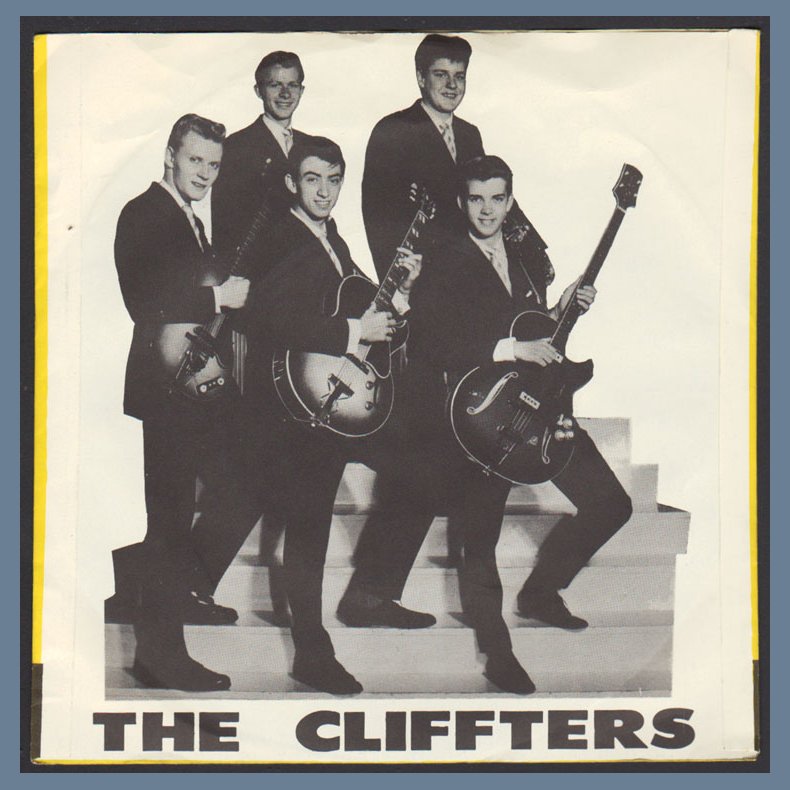 My Heart And I b/w How Wonderful To Know - 1961 Danish Philips label 2-track 7" Single 