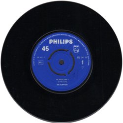 My Heart And I b/w How Wonderful To Know - 1961 Danish Philips label 2-track 7" Single 