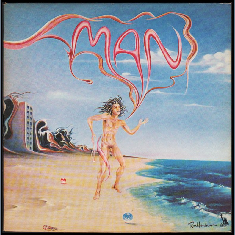 Man - Original 1971 UK Liberty label 5-track LP