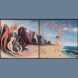 Man - Original 1971 UK Liberty label 5-track LP