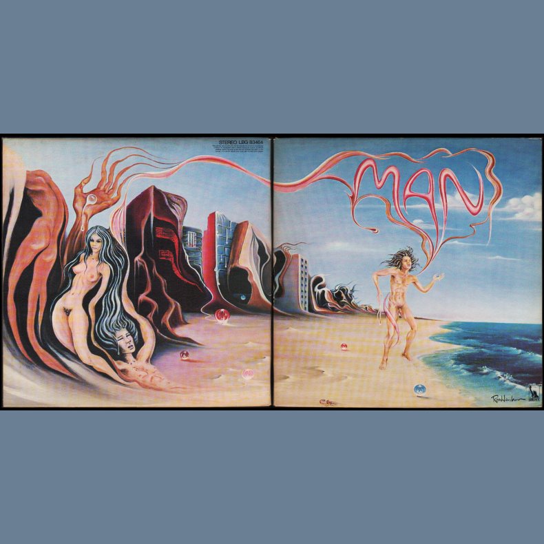 Man - Original 1971 UK Liberty label 5-track LP