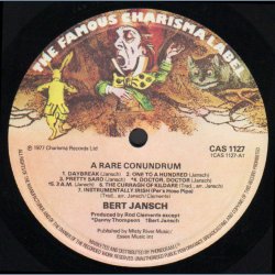 A Rare Conondrum - Original  1977 UK Charisma label 14-track LP