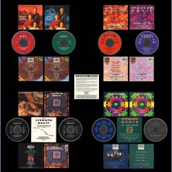 Woodface - The Singles Collection - 1991 UK Capitol label Limited Edition 32-track 8CD Single Box Se