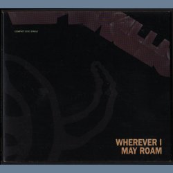 Wherever I May Roam  - 1992 UK Vertico label 2-track CD Single - Digipak Cover