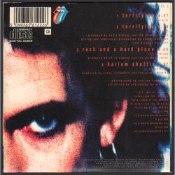Terrifying - 1989 UK CBS label 4-track CD Single