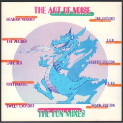 The Fon Mixes - Out Of print 1991 China label 14-track remix CD 