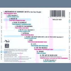 The Fon Mixes - Out Of print 1991 China label 14-track remix CD 