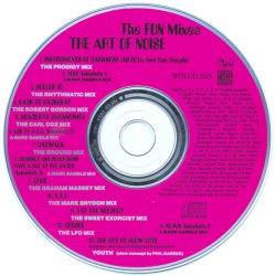 The Fon Mixes - Out Of print 1991 China label 14-track remix CD 