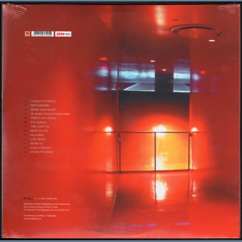 Change Becomes Us - Original 2013 UK RSD Issue Limited Numbered 13-track 2LP Set