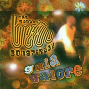 Gala Galore - 2000Danish Bad Afro label 15-track CD