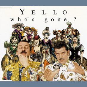 Who's Gone? 1991 German Pressed 3-track CD Single