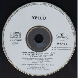 Who's Gone? 1991 German Pressed 3-track CD Single
