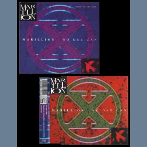 No One Can - 1992 UK EMI label 6-track CD1 & CD2 2CD Single Set 