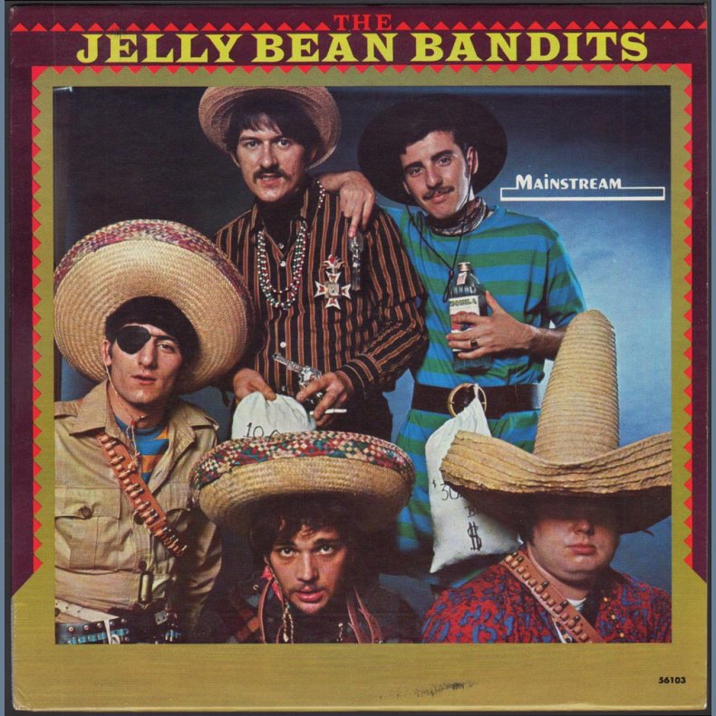 The Jelly Bean Bandits - original 1967 US Mainstream label 12-track Mono LP