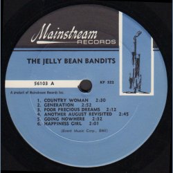 The Jelly Bean Bandits - original 1967 US Mainstream label 12-track Mono LP