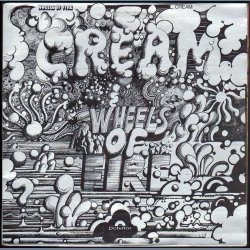 Wheels of Fire - Original 1969 UK Polydor label 13-track Stereo Vinyl 2LP Set