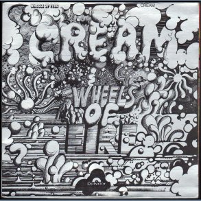 Wheels of Fire - Original 1969 UK Polydor label 13-track Stereo Vinyl 2LP Set