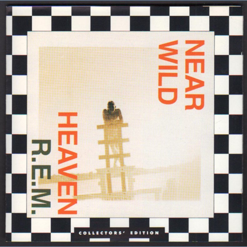 Near Wild Heaven - 1992 German Warner Bros label 4-track CD Single