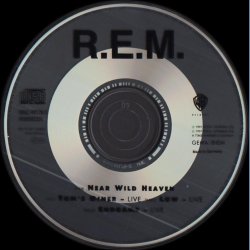 Near Wild Heaven - 1992 German Warner Bros label 4-track CD Single